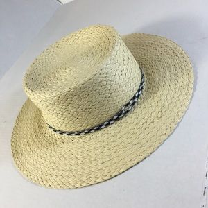 Accessories | Straw Boater Hat | Poshmark